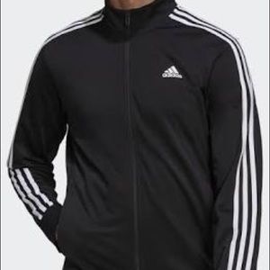 NWOT adidas black and white warm up